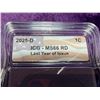 Image 3 : LINCOLN PENNY 2025D - MS66RD - LAST YEAR OF ISSUE AND 1953D PENNY; LOT OF 2