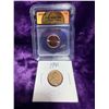 Image 1 : LINCOLN PENNY 2025D - MS66RD - LAST YEAR OF ISSUE AND 1941 PENNY; LOT OF 2