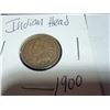 Image 3 : INDIAN HEAD CENTS - 1889, 1900, 1901, 1902, 1903, 1904, 1905, 1906, 1907, 1908; LOT OF 10