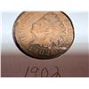 Image 10 : INDIAN HEAD CENTS - 1889, 1990, 1892 (X2), 1896, 1897, 1901, 1902, 1903 (X2), 1906; LOT OF 11