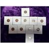 Image 1 : INDIAN HEAD CENTS - 1889, 1990, 1892 (X2), 1896, 1897, 1901, 1902, 1903 (X2), 1906; LOT OF 11