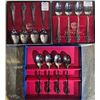 Image 1 : Three Boxed Sets of Oneida Community Stainless Steel Teaspoons