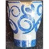 Image 5 : Blue and White Ceramic Pitchers and Cups with Swirl Pattern