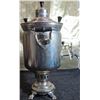 Image 4 : 20-Inch Tall Metal Samovar with Ornate Handles and Spout
