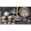 Image 2 : Silver Plated Serving and Entertaining Ware Collection, Various Makers