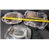 Image 3 : Serving Trays in Metal With Marked Provenances