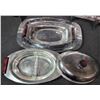 Image 4 : Serving Trays in Metal With Marked Provenances
