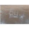 Image 7 : Serving Trays in Metal With Marked Provenances
