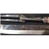 Image 6 : Carving Set With Wooden Board and Antler Handles