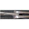 Image 7 : Carving Set With Wooden Board and Antler Handles