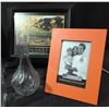 Image 9 : Decorative Frames, Glassware, and Eiffel Tower Figurines