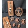 Image 1 : Hawaiian Preserved Flower Art and Decorative Relief Panels