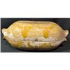 Image 1 : Handcrafted Ceramic Dish With Lid, Marked Canada, 16 Inches Long