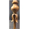 Image 4 : Adjustable Brass Floor Lamp With Ornate Shade and Tested Functionality