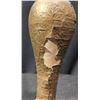 Image 6 : Adjustable Brass Floor Lamp With Ornate Shade and Tested Functionality