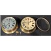 Image 1 : Brass Ships Clocks with Keys, Each Measuring 8.5 Inches in Diameter