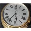 Image 2 : Brass Ships Clocks with Keys, Each Measuring 8.5 Inches in Diameter
