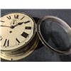 Image 5 : Brass Ships Clocks with Keys, Each Measuring 8.5 Inches in Diameter