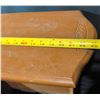 Image 7 : Wooden Magazine Rack with Top Shelf and Small Decorative Tray