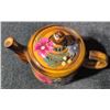 Image 8 : Hand-Painted Wooden Tea Set Featuring Samovar, Teapot, and Cups