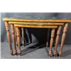 Image 7 : Resin-Like Topped Nesting Tables