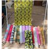 Image 1 : Rolls of Decorative Vintage Mac Tac Self-Adhesive Vinyl