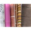 Image 5 : Rolls of Decorative Vintage Mac Tac Self-Adhesive Vinyl