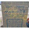 Image 8 : Rolls of Decorative Vintage Mac Tac Self-Adhesive Vinyl