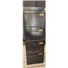 Image 1 : Metal 4-Drawer File Cabinet, 18 x 16.6 x 52.5 Inches, Key Not Included