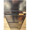 Image 2 : Metal 4-Drawer File Cabinet, 18 x 16.6 x 52.5 Inches, Key Not Included