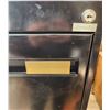 Image 3 : Metal 4-Drawer File Cabinet, 18 x 16.6 x 52.5 Inches, Key Not Included