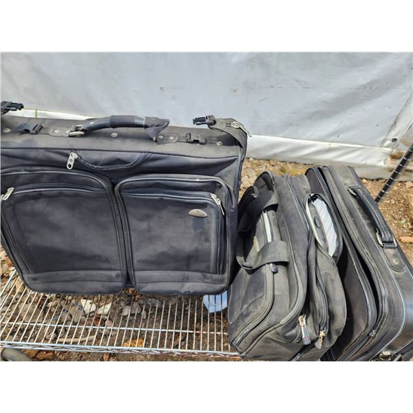 Samsonite, Ricardo, And Generic Luggage, Three Pieces
