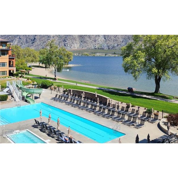 2-NIGHT STAY AT THE WATERMARK BEACH RESORT, OSOYOOS
