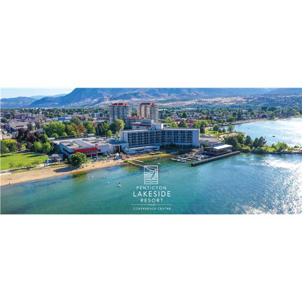 2-NIGHT STAY AT PENTICTON LAKESIDE RESORT