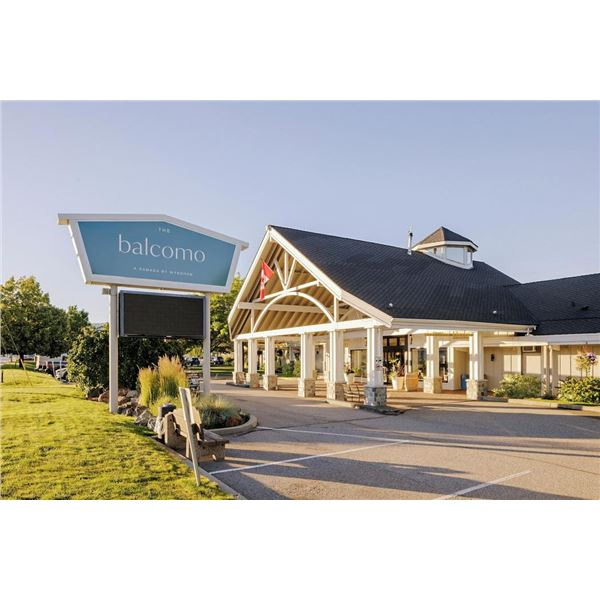 1-NIGHT STAY AT THE BALCOMO HOTEL, PENTICTON