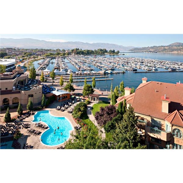 2-NIGHT STAY W BREAKFAST AT DELTA HOTELS GRAND OKANAGAN RESORT