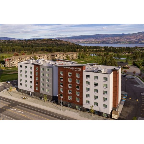 2-NIGHT STAY AT TOWNEPLACE SUITES, WEST KELOWNA