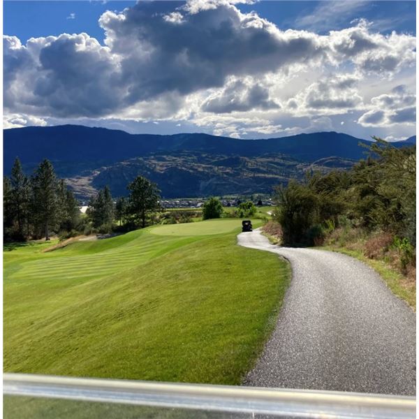NK'MIP CANYON GOLF COURSE, OLIVER - 4 ROUNDS OF 18 HOLE GOLF WITH CART