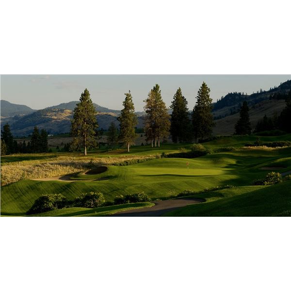 FAIRVIEW GOLF COURSE, OLIVER -  2 ROUNDS OF 18 HOLE GOLF