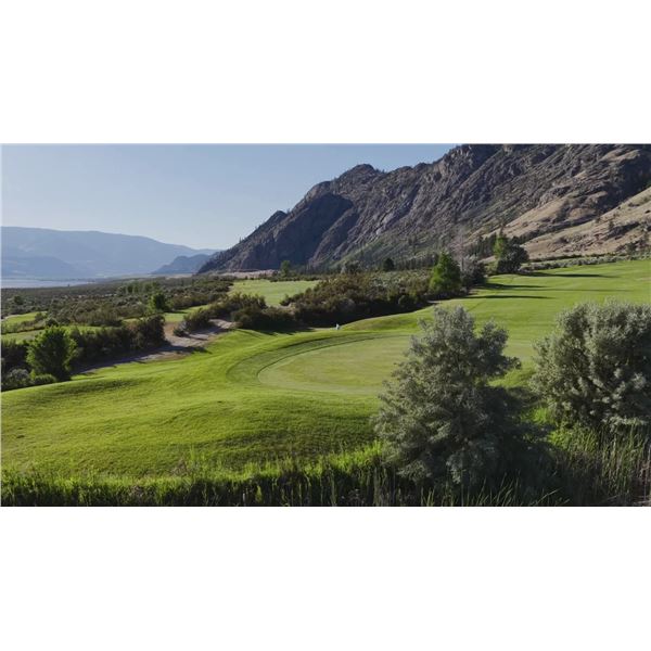 SONORA DUNES GOLF COURSE, OSOYOOS - 2 ROUNDS OF 9 HOLE GOLF W CART