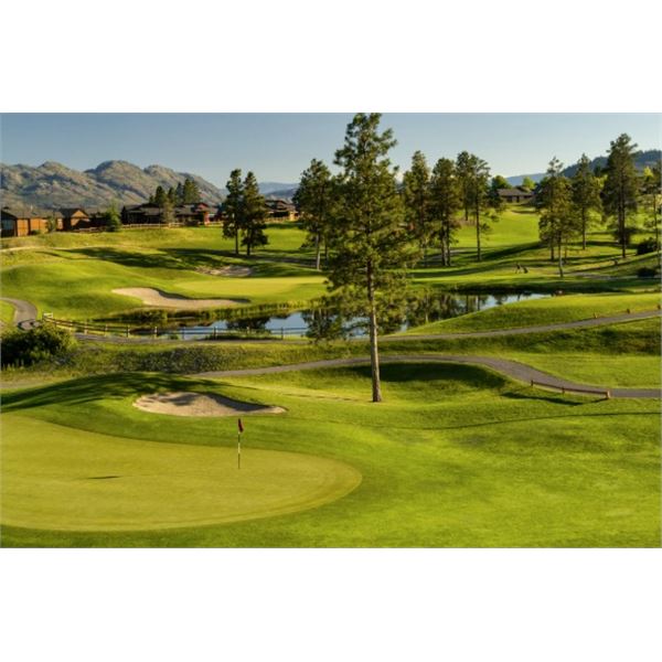 TWO EAGLES GOLF COURSE, WEST KELOWNA - 2 ROUNDS OF 18 HOLES