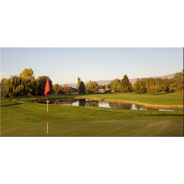 MISSION CREEK GOLF COURSE, KELOWNA - 4 ROUNDS OF 18 HOLE GOLF