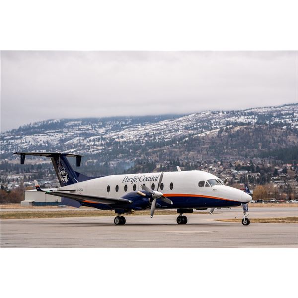 ROUNDTRIP FLIGHT FOR TWO (2) TRAVELLERS TO ANY SCHEDULED PACIFIC COASTAL AIRLINES DESTINATION