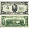 Image 1 : 1950 $20 US Federal Reserve Richmond Star Note Crisp Unc RARE Low Serial (CUR-06243)