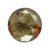 2.61ct Natural Brown Round Cut Unheated Diamond (GEM-16853)