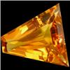144.45ct Fancy Madeira Citrine Appraisal Estimate $18056 (GEM-16458) (GEM-16458)