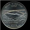 2005D WV SMS Quarter ICG MS69 RARE This Grade! (COI-6368)