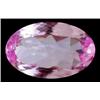 23.35ct Natural Oval Patroke Gem Pink Kunzite VS Appraisal Estimate $3150 (GEM-17545)