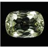 24.7ct Sparkling Soft Green Kunzite Outstanding Flawless Appraisal Estimate $3829 (GEM-17154)