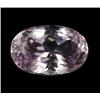 11.76ct Rich Patroke Pink Kunzite Oval Cut Appraisal Estimate $3234 (GEM-16872H)